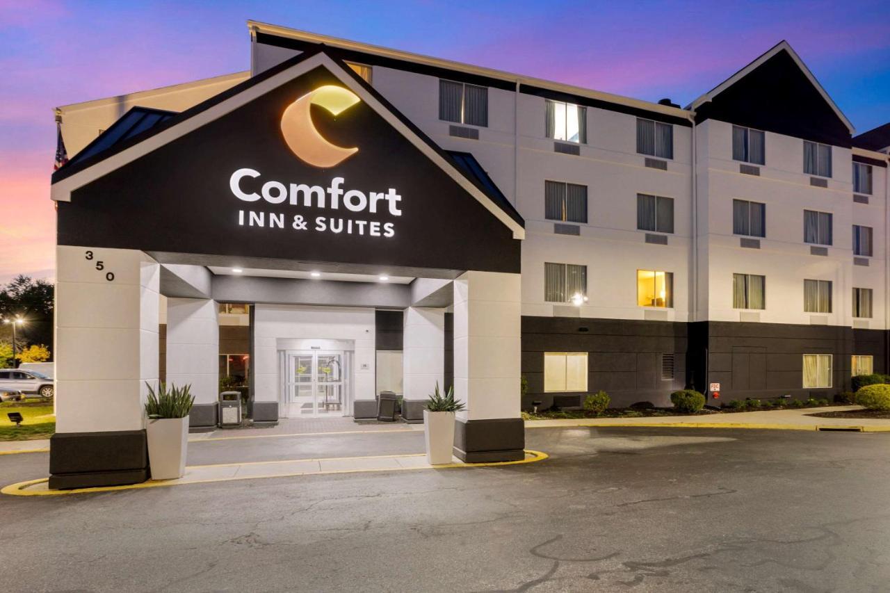 Comfort Inn & Suites Mt Laurel-Philadelphia Маунт-Лорел Екстер'єр фото