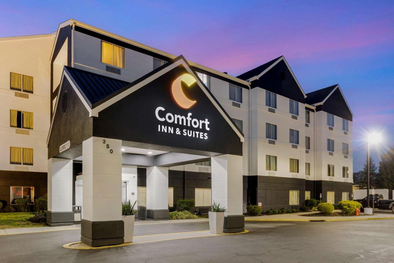 Comfort Inn & Suites Mt Laurel-Philadelphia Маунт-Лорел Екстер'єр фото