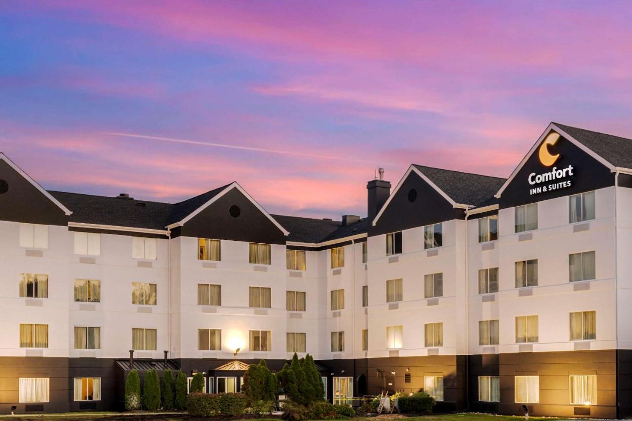 Comfort Inn & Suites Mt Laurel-Philadelphia Маунт-Лорел Екстер'єр фото